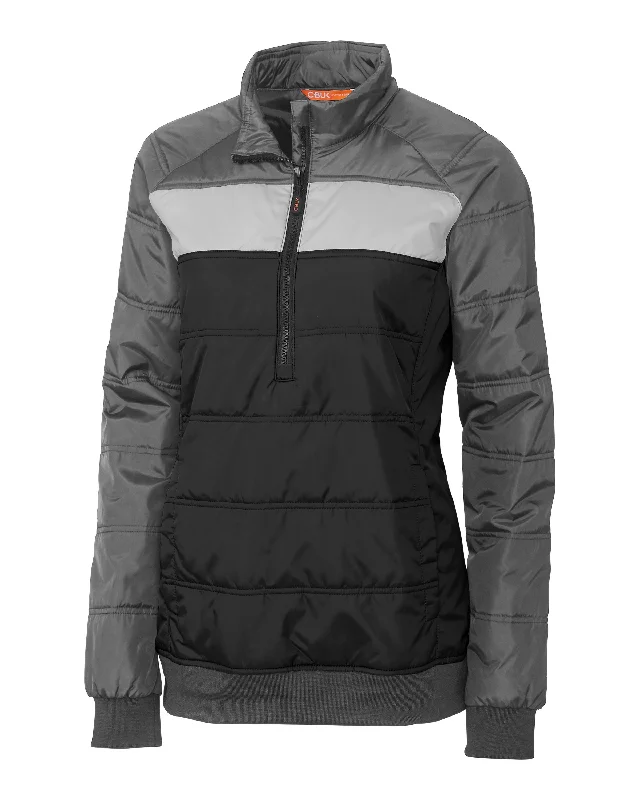 CBUK Ladies' Thaw Insulated Packable Pullover Jacket