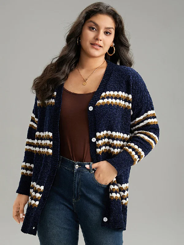 chenille-geo-button-through-cardigan