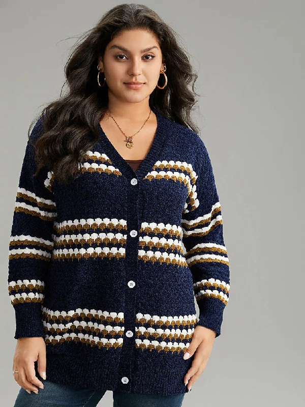 chenille-geo-button-through-cardigan