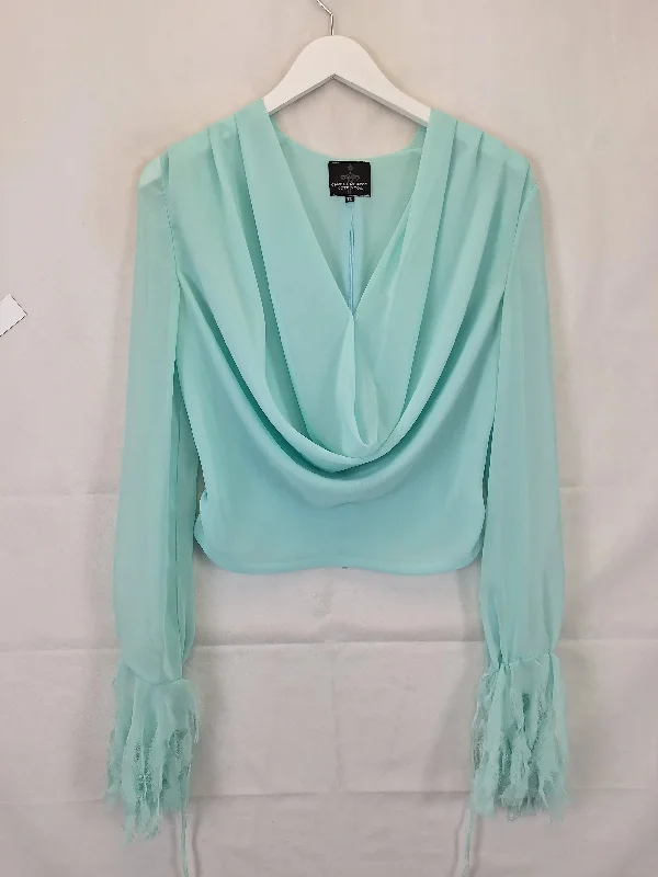 christoforos-kotentos-elegant-cowl-neck-top-size-m-b008-572-gn