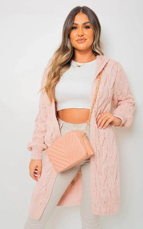 chunky-cable-knitted-oversized-longline-hooded-cardigan