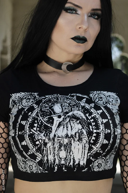 clockwork-plague-doctor-crop-top