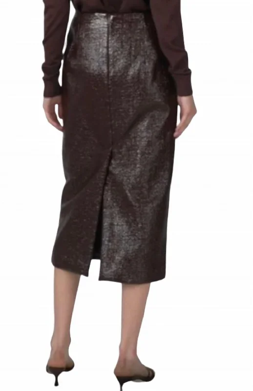 coated-basketweave-pencil-skirt-in-brown