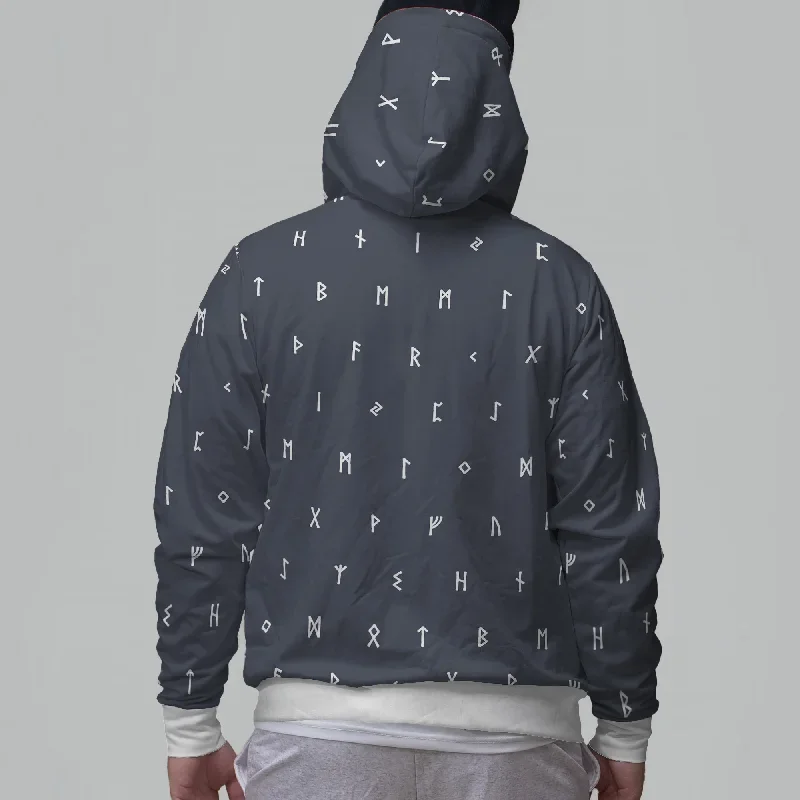 contrast-futhark-zip-hoodie