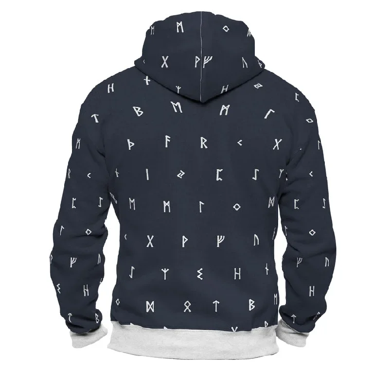 contrast-futhark-zip-hoodie