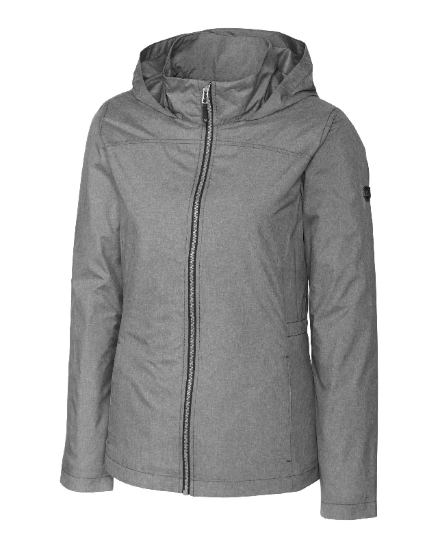 Cutter & Buck Womens Panoramic Packable Jacket