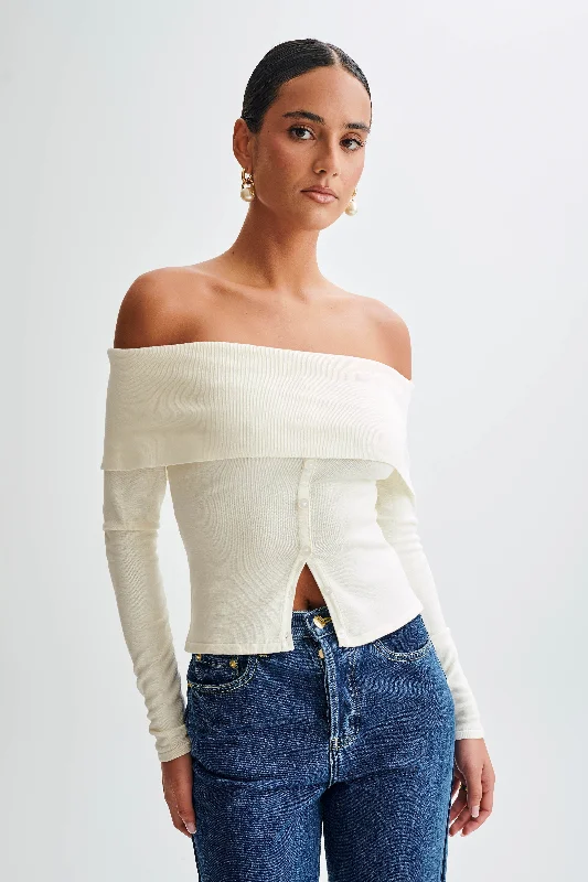 diedre-buttoned-off-shoulder-knit-top-white