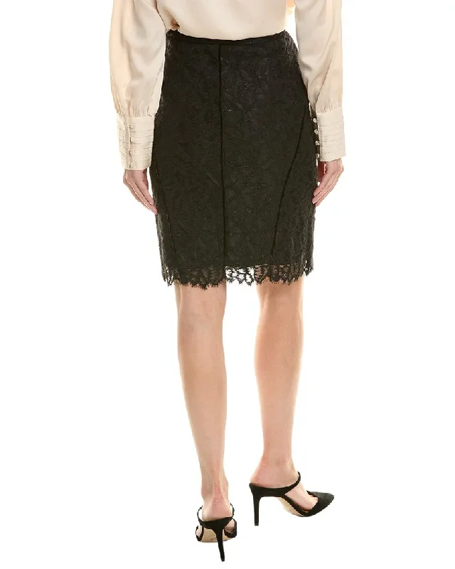 donna-karan-lace-short-skirt