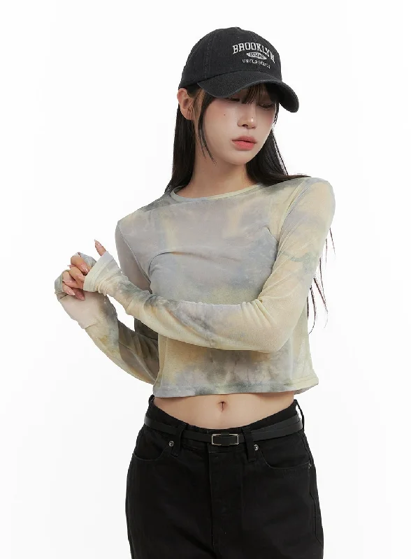 dyed-long-sleeve-sheer-crop-top-ca430