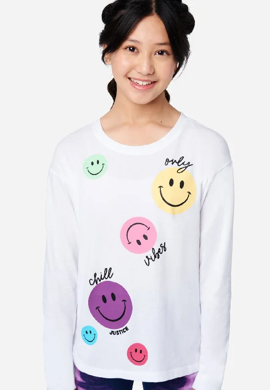 edf-ls-overside-tee-multi-colored-smiley-faces-303555-bleach-white