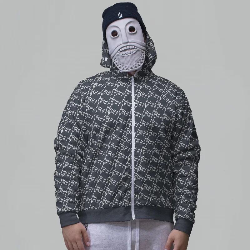 Erilaz Faux-Wool Hoodie