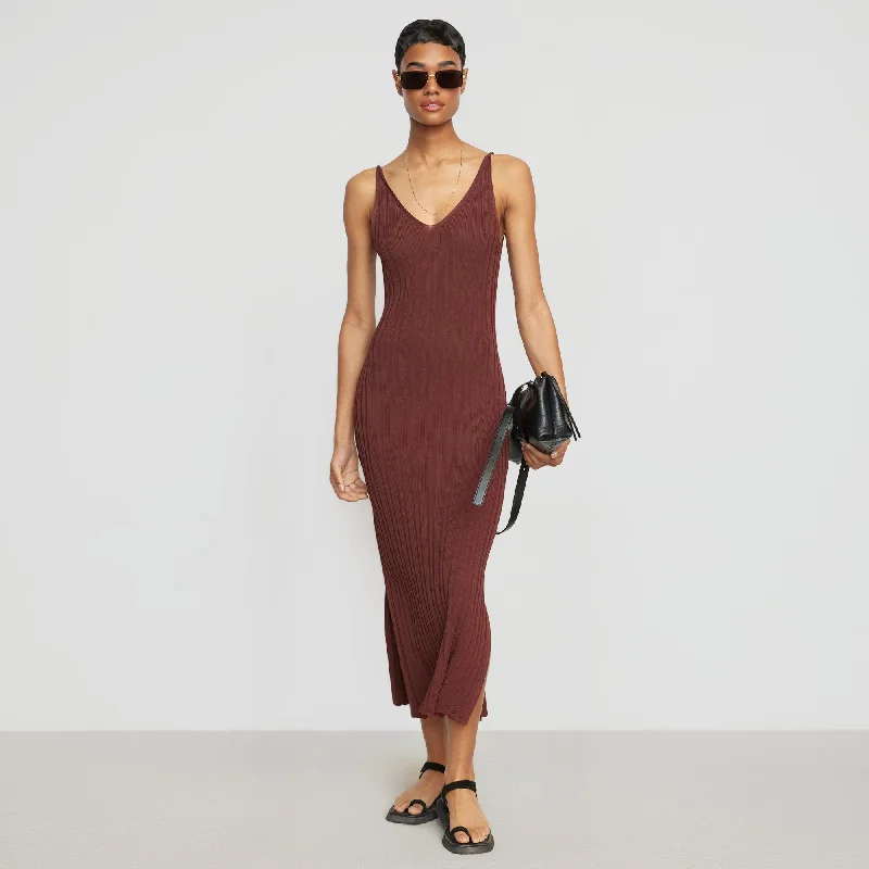 Estella Ribbed Tank Dress