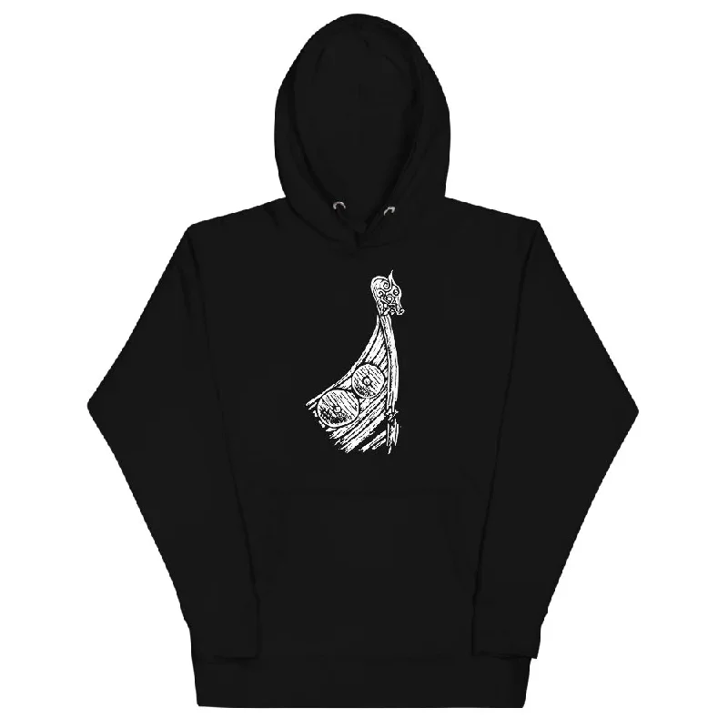 Fading Longship Hoodie