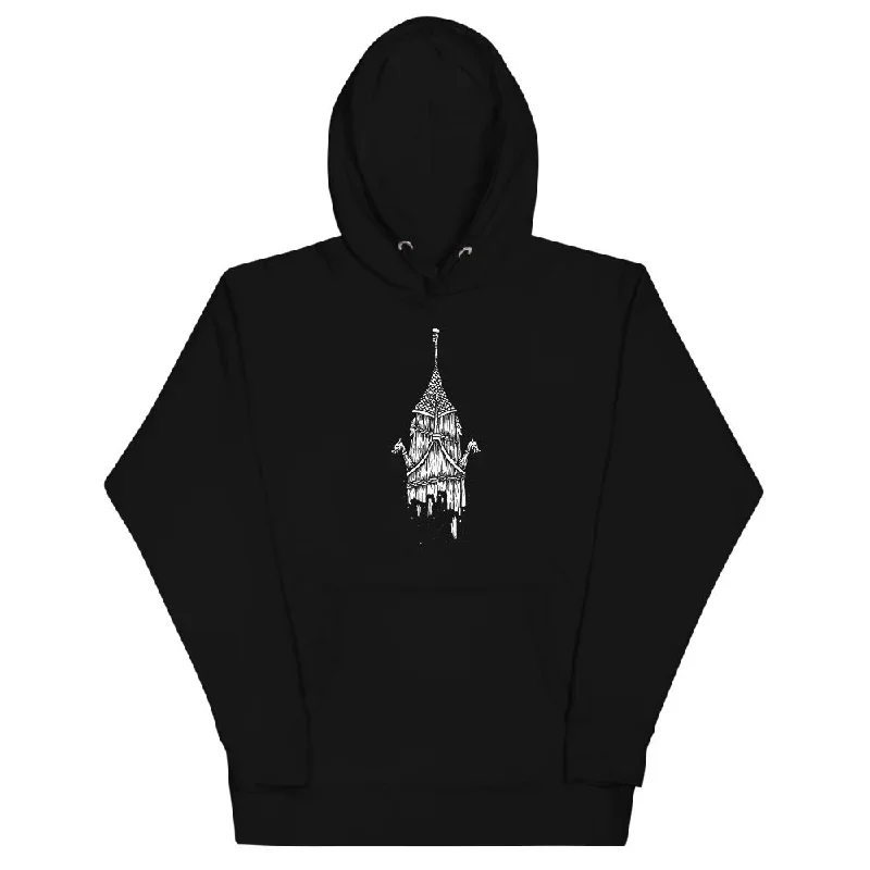 Fading Uppsala Temple Hoodie