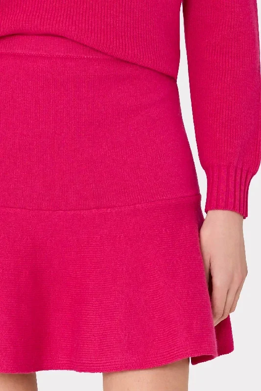 flare-knit-skirt-in-fuchsia