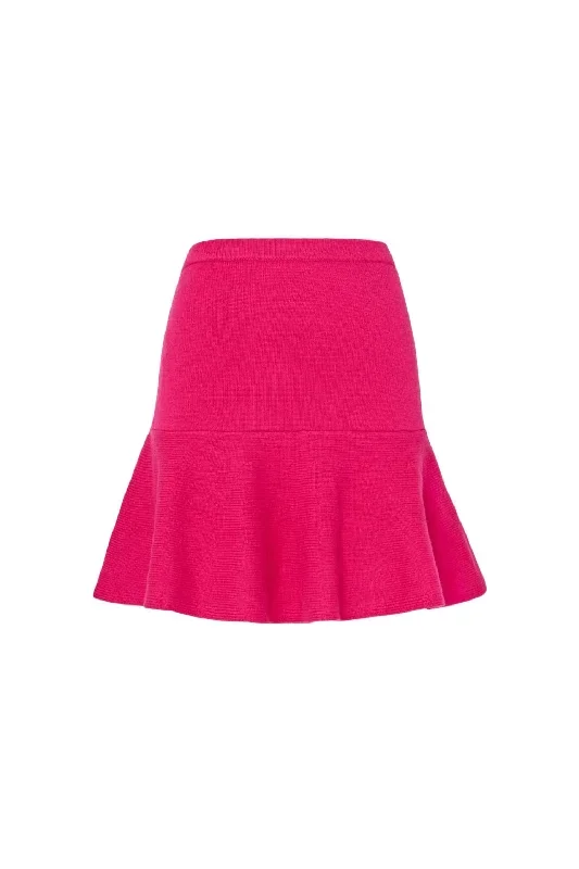 flare-knit-skirt-in-fuchsia