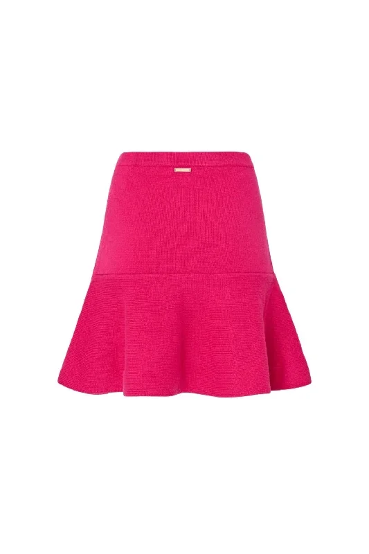 flare-knit-skirt-in-fuchsia