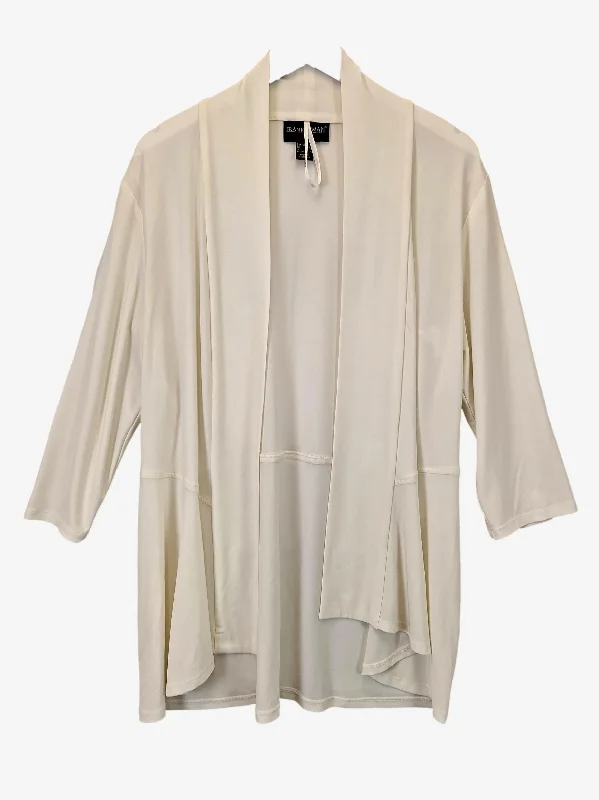 Frank Lyman Lightweight Stretch Longline Cardigan Size 16