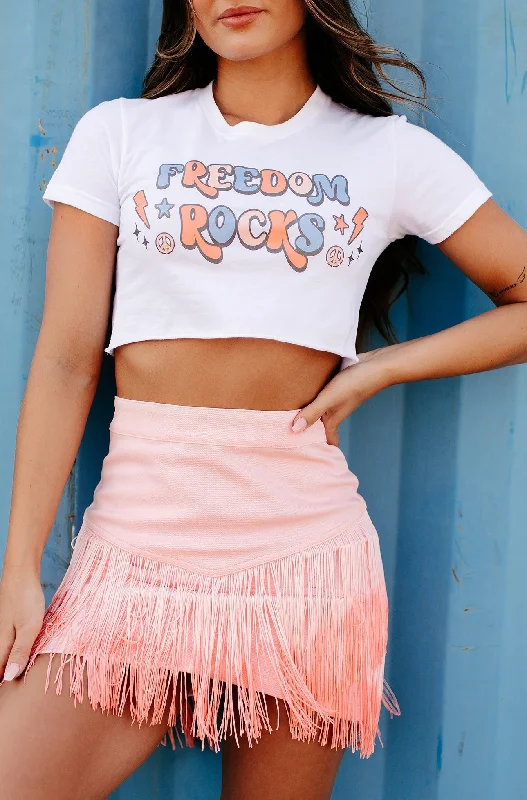 freedom-forever-raw-hem-graphic-crop-tee-white-print-on-demand