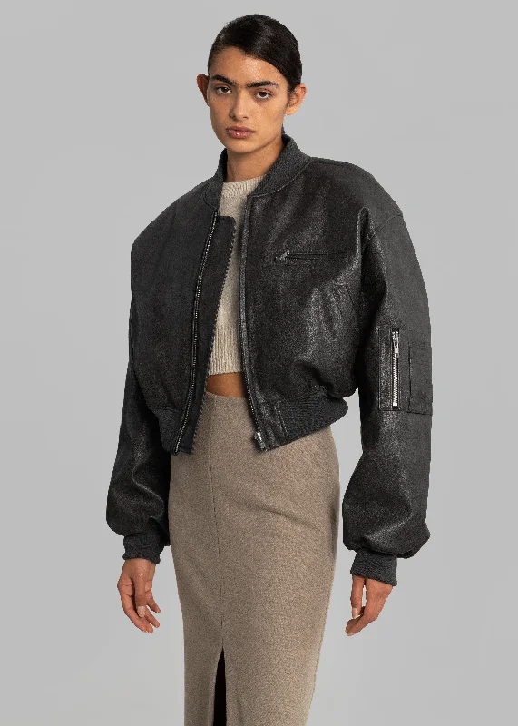 gae-faux-leather-cropped-bomber-charcoal