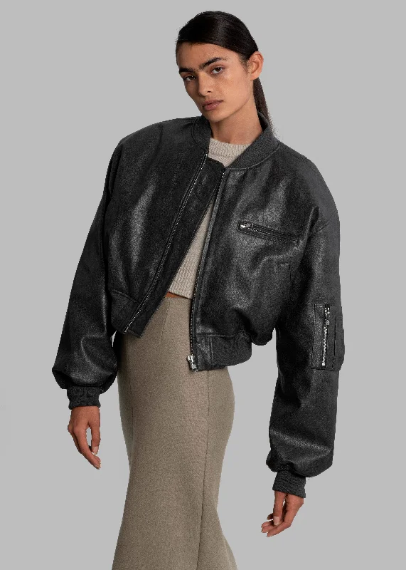 gae-faux-leather-cropped-bomber-charcoal