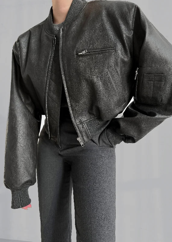 gae-faux-leather-cropped-bomber-charcoal