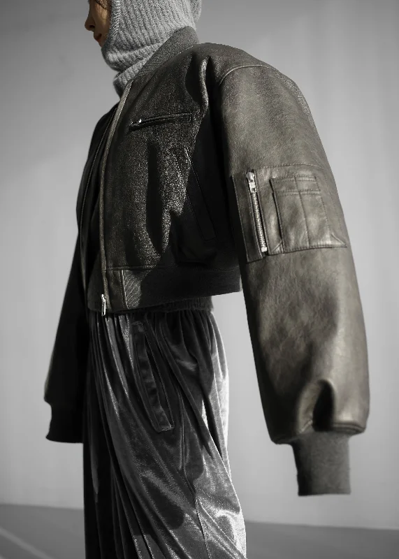 gae-faux-leather-cropped-bomber-charcoal