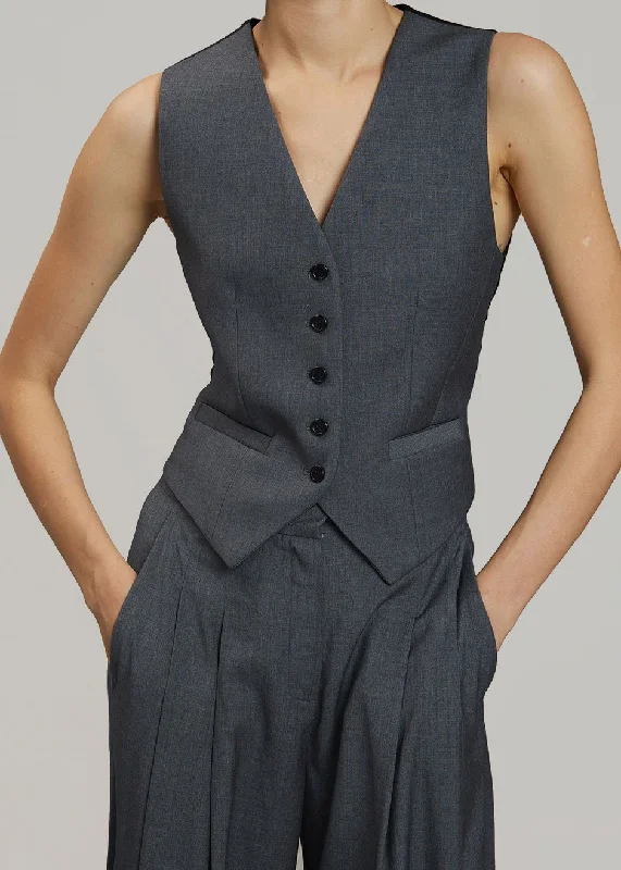 gelso-waistcoat-dark-grey-melange