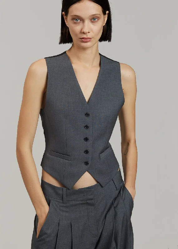 gelso-waistcoat-dark-grey-melange