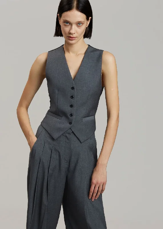 gelso-waistcoat-dark-grey-melange