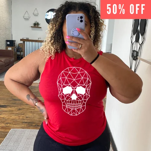 geometric-skull-muscle-tank