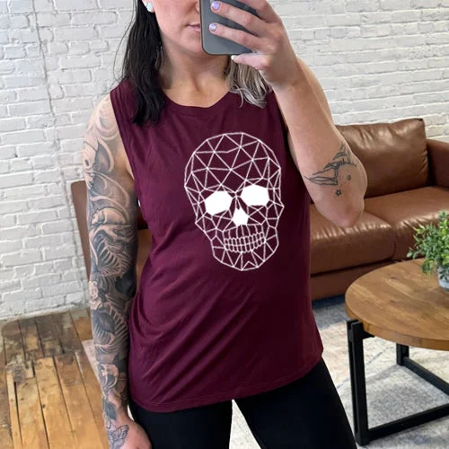 geometric-skull-muscle-tank