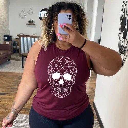 geometric-skull-muscle-tank