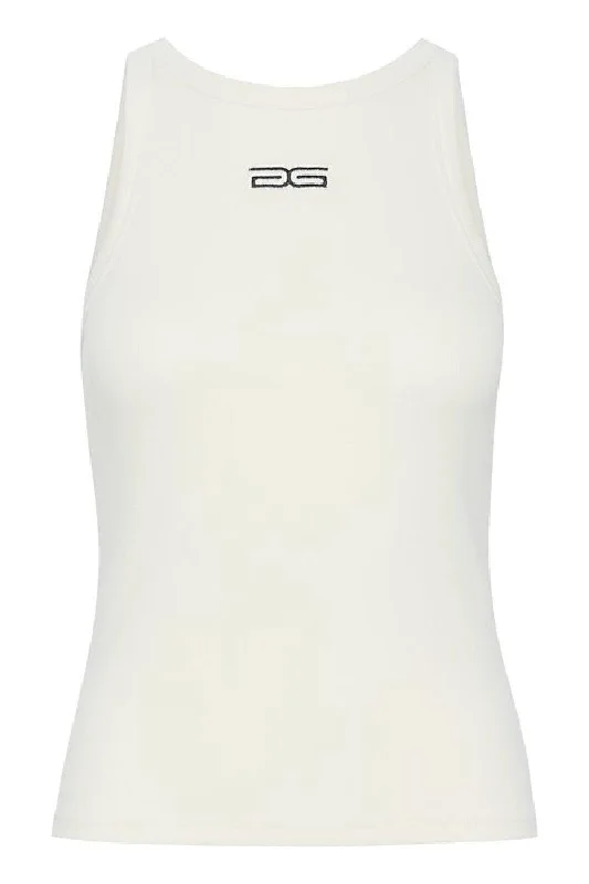 Gestuz - Drewgz Sl Logo Tank - 130905 Birch