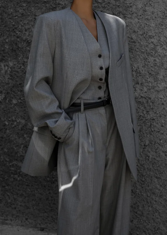 gillian-collarless-blazer-grey