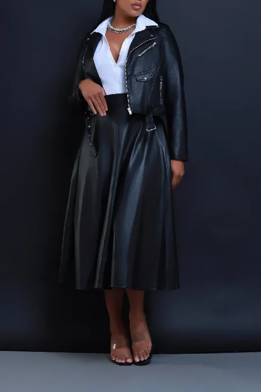 gone-bad-faux-leather-a-line-midi-skirt-black