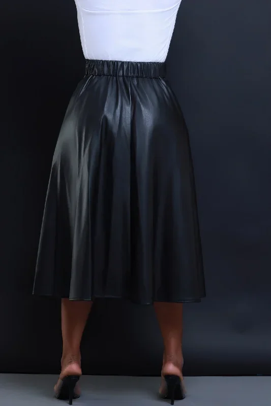 gone-bad-faux-leather-a-line-midi-skirt-black