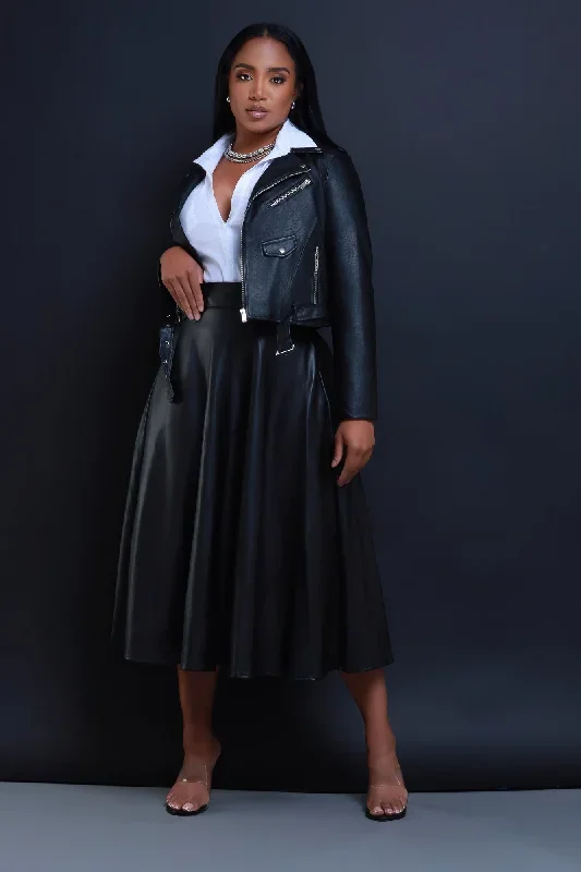 gone-bad-faux-leather-a-line-midi-skirt-black