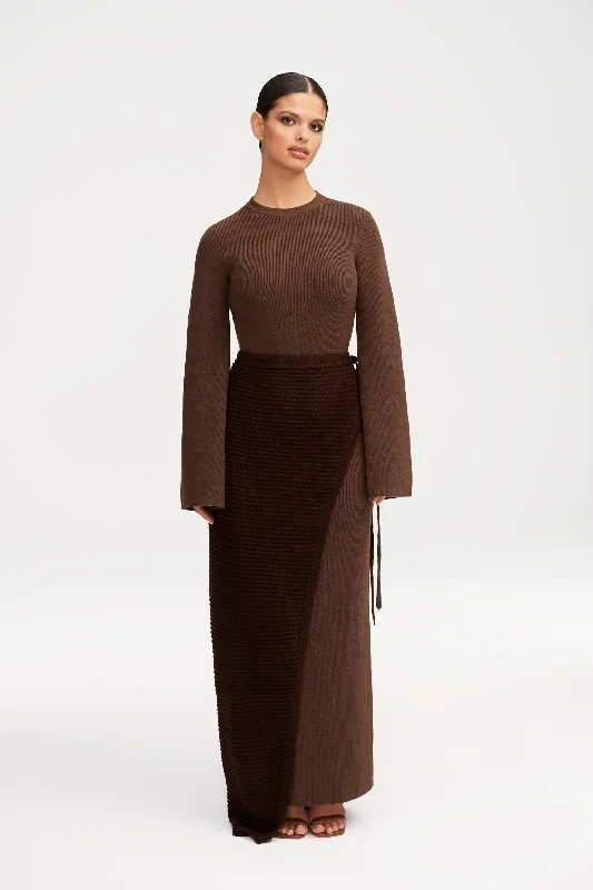 grace-knit-split-sleeve-maxi-dress