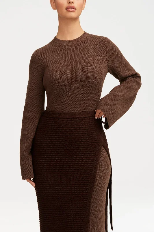 grace-knit-split-sleeve-maxi-dress