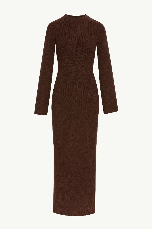 grace-knit-split-sleeve-maxi-dress