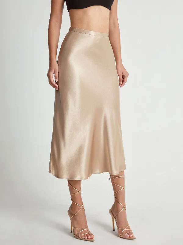 high-waisted-satin-midi-flow-skirt