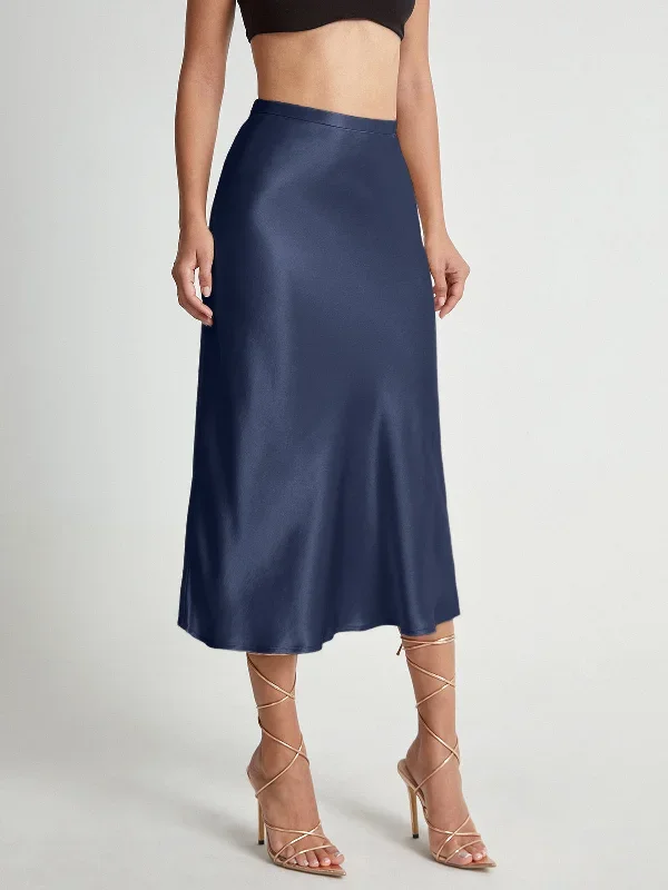 high-waisted-satin-midi-flow-skirt