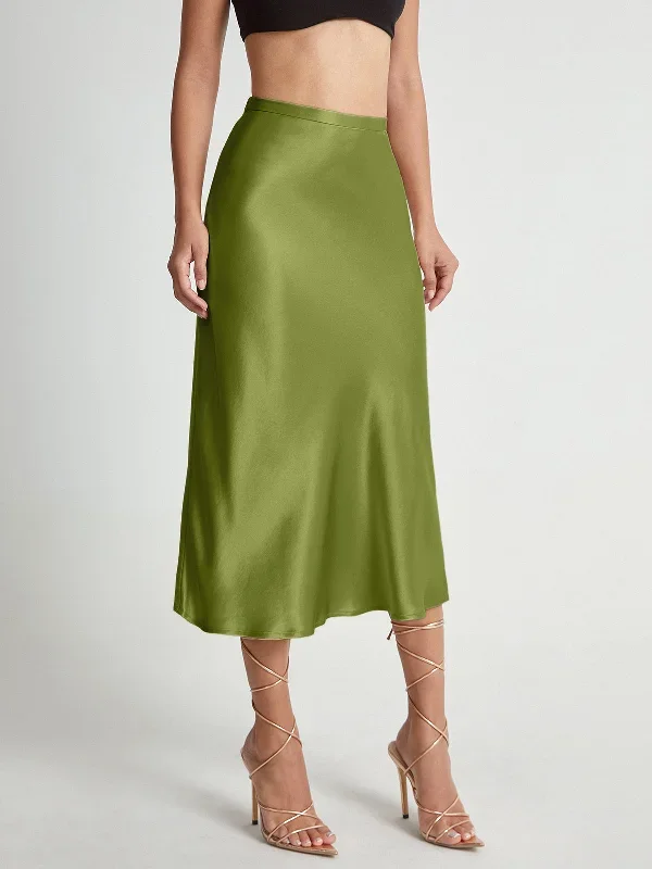 high-waisted-satin-midi-flow-skirt