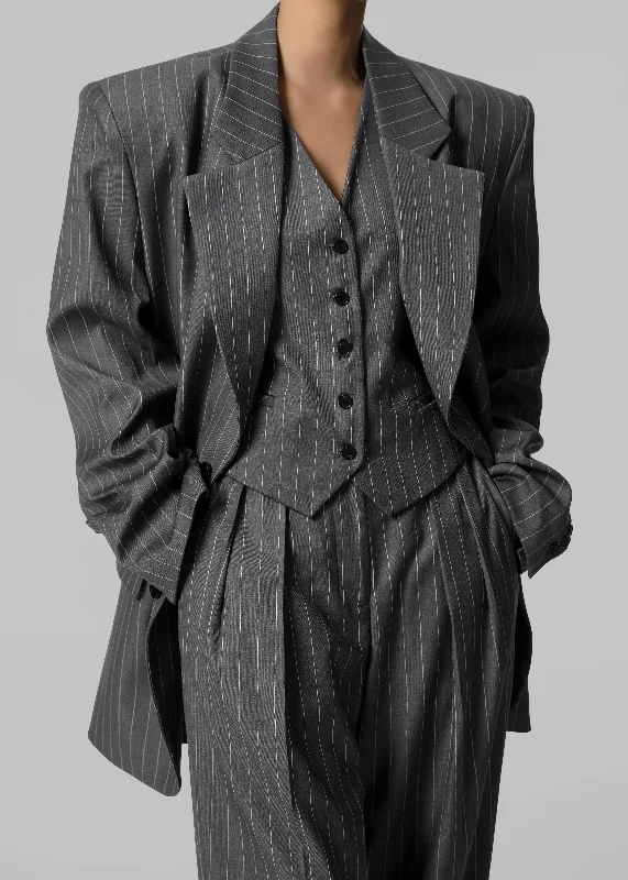 holland-padded-shoulder-blazer-charcoal-white-pinstripe