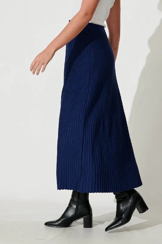 honeycup-knit-skirt-in-navy-cotton-blend