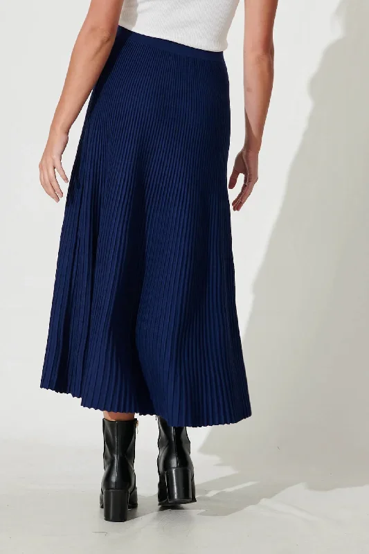 honeycup-knit-skirt-in-navy-cotton-blend