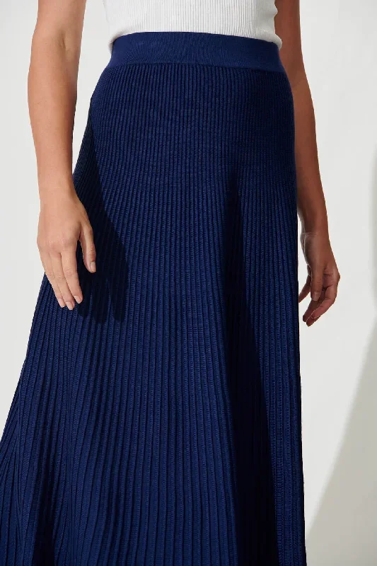 honeycup-knit-skirt-in-navy-cotton-blend