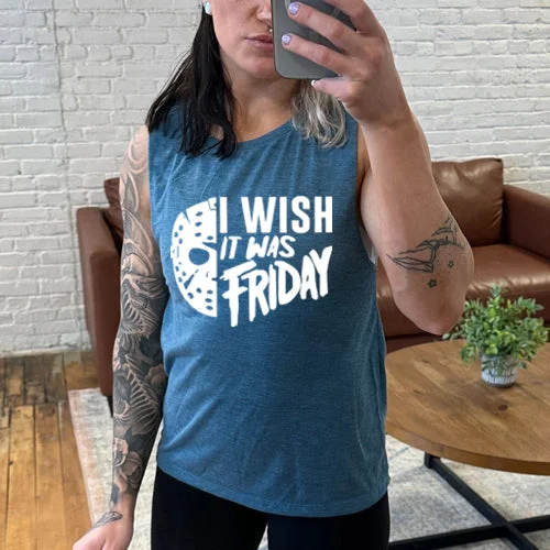 i-wish-it-was-friday-muscle-tank