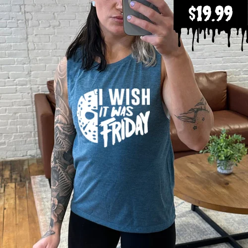 i-wish-it-was-friday-muscle-tank